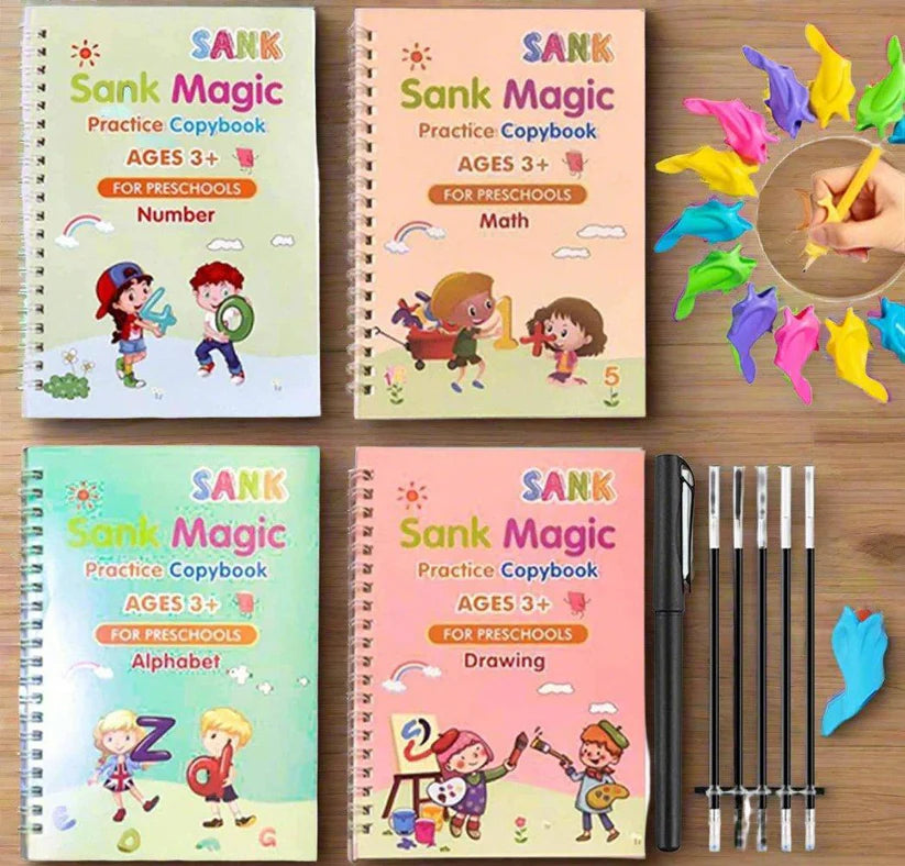 Book for Kids (Set of 4 Books)