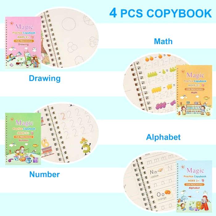 Book for Kids (Set of 4 Books)